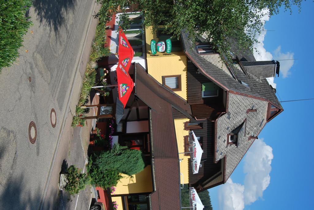 Pension Restaurant Waldblick 费尔德伯格 外观 照片