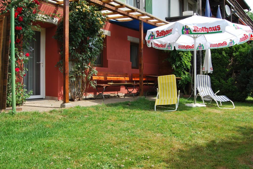 Pension Restaurant Waldblick 费尔德伯格 外观 照片