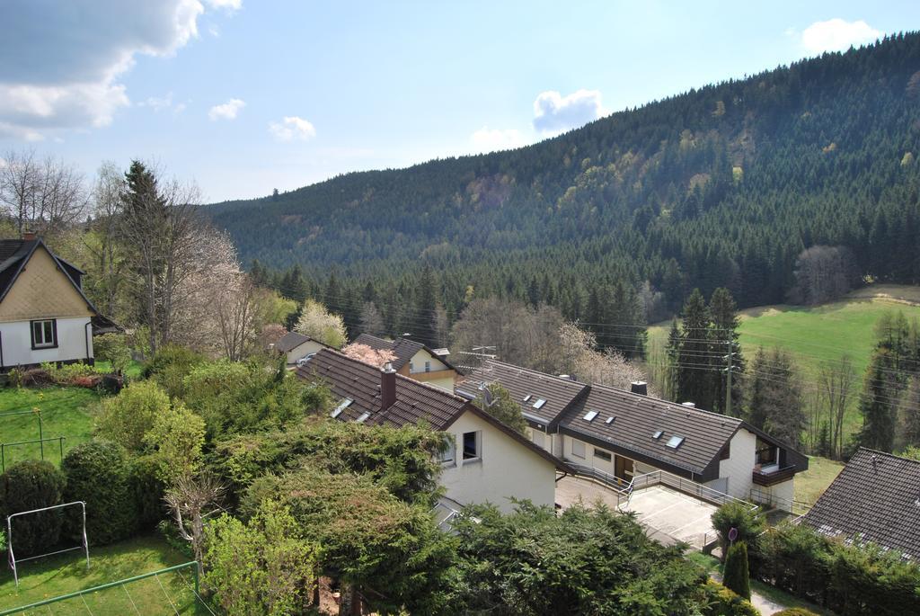 Pension Restaurant Waldblick 费尔德伯格 外观 照片