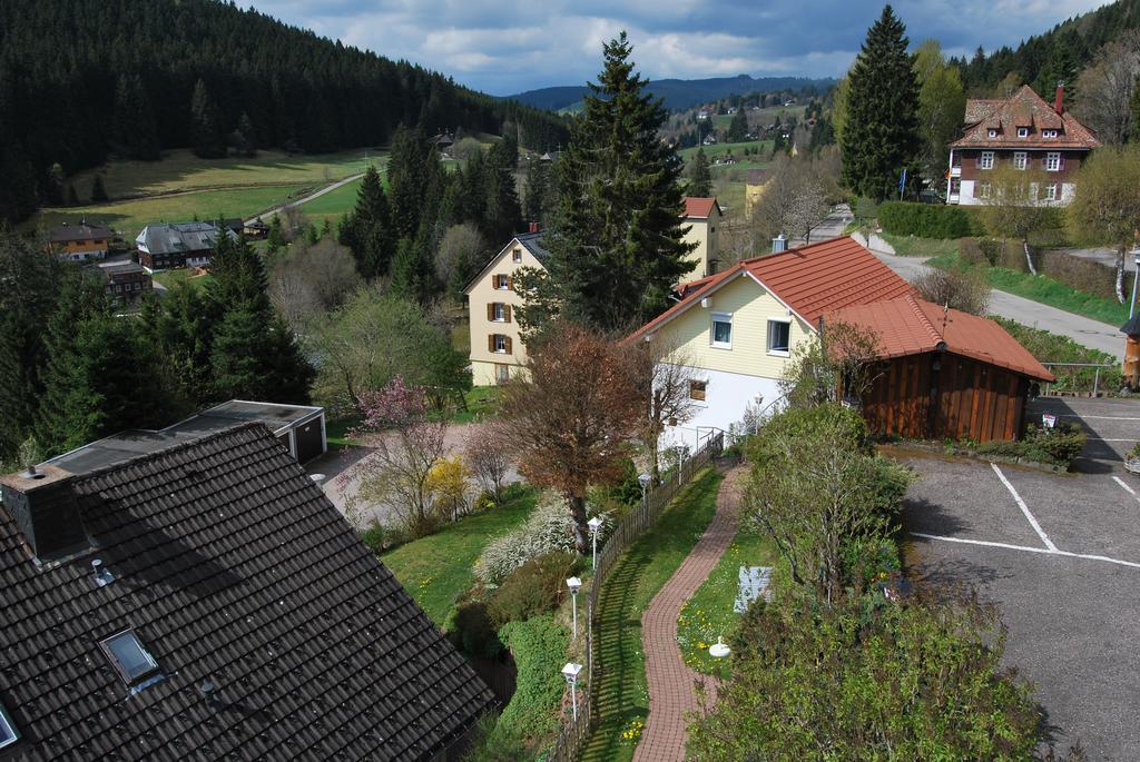 Pension Restaurant Waldblick 费尔德伯格 外观 照片