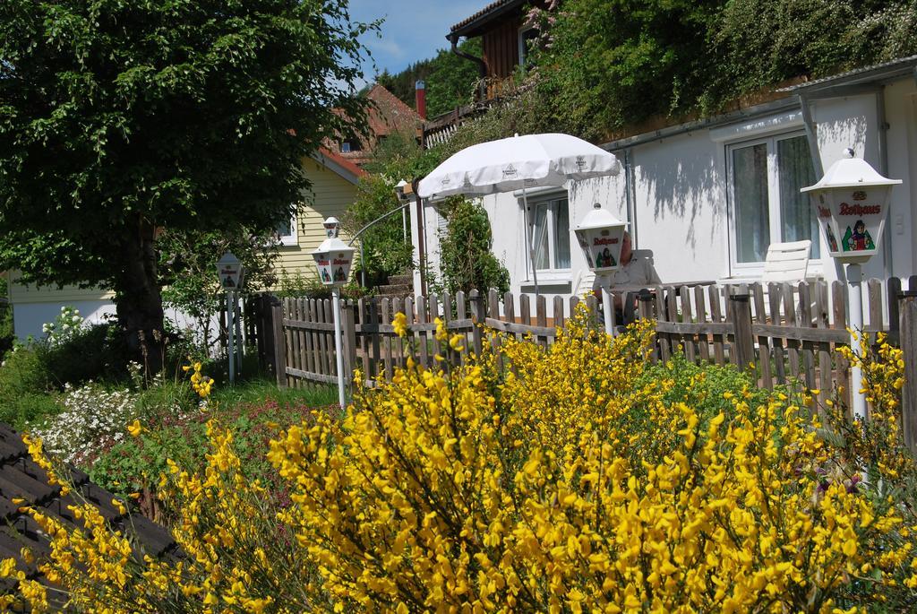 Pension Restaurant Waldblick 费尔德伯格 外观 照片