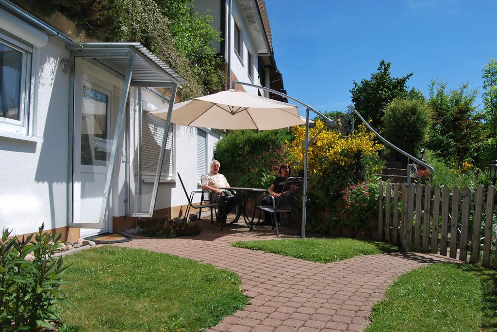 Pension Restaurant Waldblick 费尔德伯格 外观 照片
